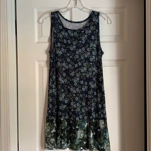 LOGO Floral Tunic